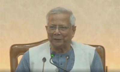 নির্বাচনে পুলিশকে ধাত্রীর দায়িত্ব পালন করতে হবে: প্রধান উপদেষ্টা