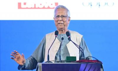 জুলাই আন্দোলনকারীরাই একদিন বিশ্বে নেতৃত্ব দেবে: প্রধান উপদেষ্টা