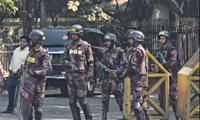 প্রধান উপদেষ্টার বাসভবন এলাকায় ১৪৪ ধারা জারি