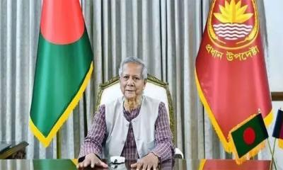 সন্ধ্যায় জাতির উদ্দেশে ভাষণ দেবেন প্রধান উপদেষ্টা