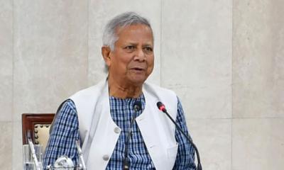 শঙ্কামুক্ত ও বিশ্বাসযোগ্য নির্বাচন করতে সরকার দৃঢ়প্রতিজ্ঞ: প্রধান উপদেষ্টা