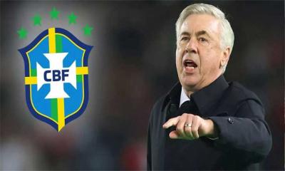 আগামী জুনে ব্রাজিলের কোচ হয়ে আসছেন আনচেলত্তি