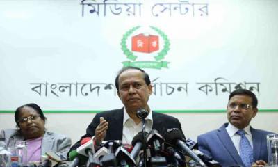 আমাদের চেষ্টায় কোনো ঘাটতি থাকবে না: সিইসি