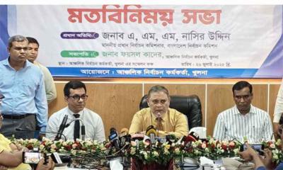 রাতের আঁধারে কিছু করতে চাই না : সিইসি