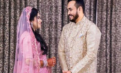 হাতে বিয়ের মেহেদি, সামনে স্বামীর মরদেহ