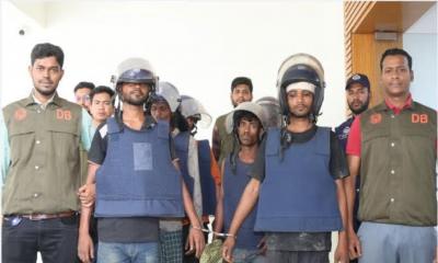 চট্টগ্রামে ডাকাত চক্রের ৯ সদস্য গ্রেপ্তার