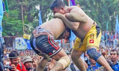 জব্বারের বলীখেলা ঘিরে লালদীঘিতে উৎসবের আমেজ