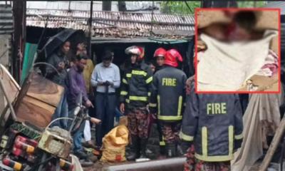 সীতাকুণ্ডে সিলিন্ডার বিস্ফোরণে ভ্যানচালক নিহত, আহত ২