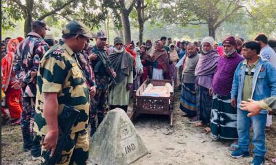 ভাইকে ভারতীয় বোনের মরদেহ দেখার সুযোগ করে দিয়ে দৃষ্টান্ত স্থাপন বিজিবির