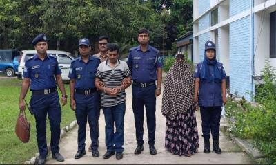 শিবগঞ্জে ১১ মাসের শিশু অপহরণ, গ্রেফতার ২