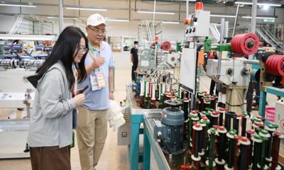 চট্টগ্রামে কোরিয়ান ইপিজেড পরিদর্শনে বিদেশি বিনিয়োগকারীরা