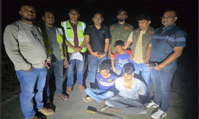 বাবার হাতে শিশু অপহরণ, শ্বাসরুদ্ধকর অভিযানে উদ্ধার