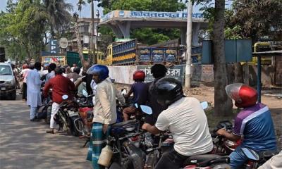 চুয়াডাঙ্গায় তীব্র জ্বালানি তেলের সংকট