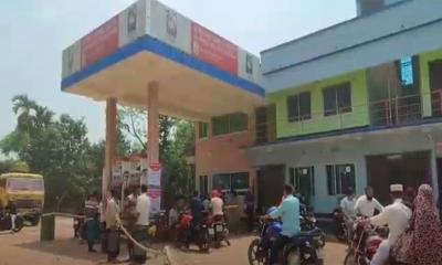 পাম্পে বিশৃঙ্খলা করায় ৩ জনকে জেল-জরিমানা 