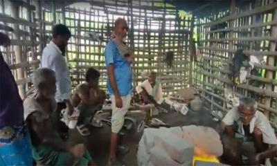 টুং টাং শব্দে মুখরিত চুয়াডাঙ্গার কামারপাড়া