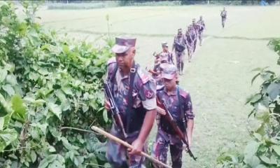 সীমান্তে পুশইন ঠেকাতে কঠোর অবস্থানে বিজিবি