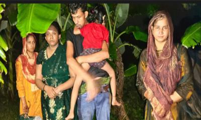 চুয়াডাঙ্গা সীমান্তে ৫ জনকে পুশ-ইনের চেষ্টা, প্রতিহত করল বিজিবি