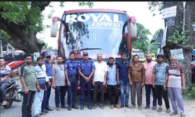 চুয়াডাঙ্গায় চালকদের ডোপ টেস্ট শুরু