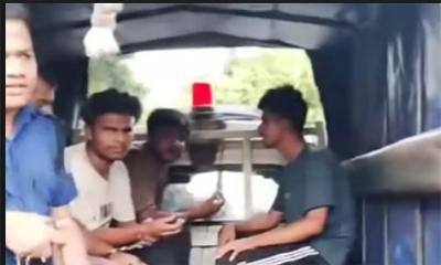 জুয়ার টাকা নিয়ে দ্বন্দ্বে ২ যুবককে আটকে রেখে নির্যাতন, গ্রেপ্তার ৯