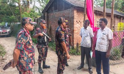 যশোর রিজিয়নের ২২২ মণ্ডপে মোতায়েন থাকছে ২ হাজার বিজিবি সদস্য