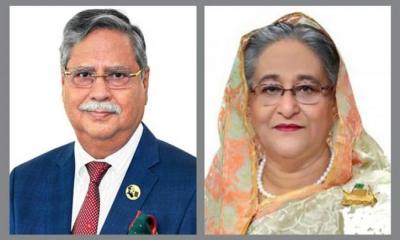 মুজিবনগর দিবসে রাষ্ট্রপতি ও প্রধানমন্ত্রীর বাণী