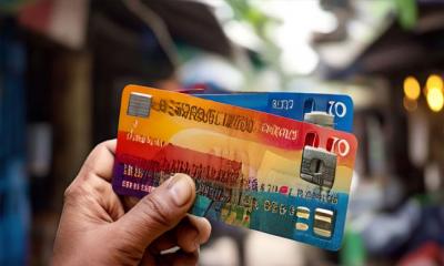 ক্রেডিট কার্ডে লেনদেন কমেছে বাংলাদেশিদের