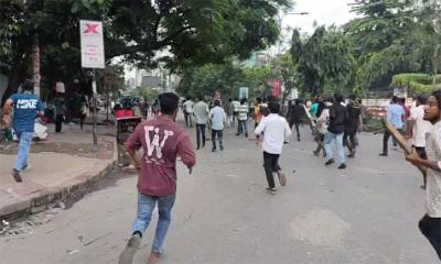 রাজধানীর বিভিন্ন এলাকায় ছাত্রদল-শিবির সংঘর্ষ, আহত অর্ধশতাধিক