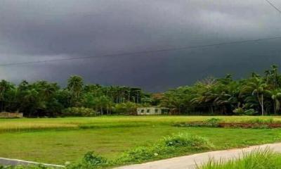 বৃষ্টি কমে তাপমাত্রা বাড়ার ইঙ্গিত 