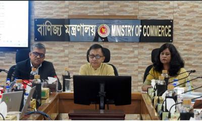 পণ্য খালাসের সময় ও ব্যয় কমাতে সমন্বিত কর্মপরিকল্পনার আহ্বান বাণিজ্যমন্ত্রীর