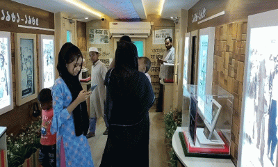 কুমিল্লায় প্রান্তিক জনপদে সাড়া ফেলেছে বঙ্গবন্ধু রেল জাদুঘর