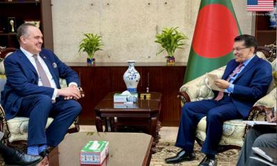 পররাষ্ট্রমন্ত্রীর সঙ্গে আলোচনা ভালো হয়েছে: ক্রিস্টেনসেন