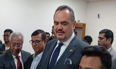 নির্বাচনে যুক্তরাষ্ট্র কোনো পক্ষ নেবে না: মার্কিন রাষ্ট্রদূত