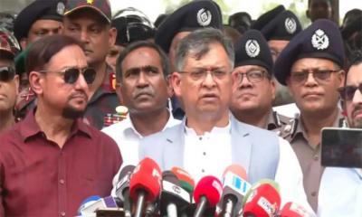 সলিমপুরে সন্ত্রাসীদের অভয়ারণ্য থাকবে না: স্বরাষ্ট্রমন্ত্রী