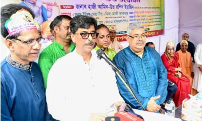 দেশকে শান্তিপূর্ণ ও সমৃদ্ধ করে গড়ে তোলার দায়িত্ব আমাদের সবার: কৃষিমন্ত্রী