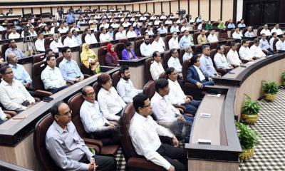 ডিসি সম্মেলনে থাকছে ইসি