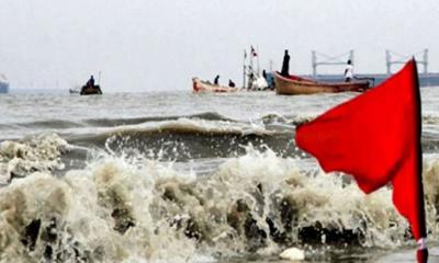 সুস্পষ্ট লঘুচাপটি ঘণীভূত হয়ে নিম্নচাপে পরিণত