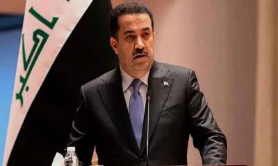 ইসরায়েলকে শিক্ষা দিতে ‘ইসলামী সামরিক জোট’ গঠনের আহ্বান জানাল ইরাক