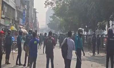 আবারও ঢাকা-আইডিয়াল কলেজ শিক্ষার্থীদের মধ্যে সংঘর্ষ