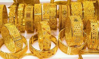 দেশের বাজারে আজ যে দামে বিক্রি হচ্ছে সোনা