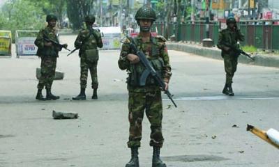 গোপালগঞ্জে ১৪ ঘণ্টা কারফিউ শিথিল