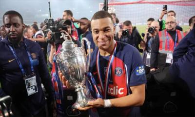 শিরোপায় পিএসজিতে শেষটা রাঙালেন এমবাপ্পে