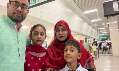 বোনের পর স্মৃতি হয়ে গেল ভাই নাফিও