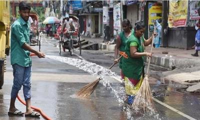 বর্জ্য অপসারণে দুই সিটিতে প্রস্তুত ১৯ হাজার পরিচ্ছন্নতাকর্মী