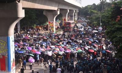 বুয়েট শিক্ষার্থীদের ‘লংমার্চ টু ঢাকা’ আজ