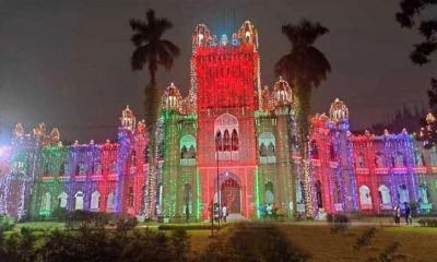 ১০৪তম বছরে পা রাখল ঢাকা বিশ্ববিদ্যালয়