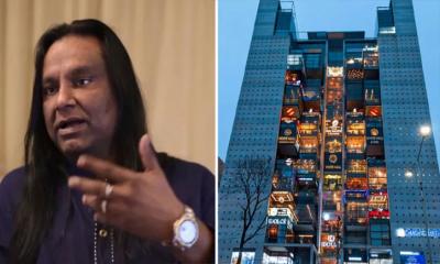 নিরাপত্তার জন্য নিজের নকশা করা ভবনে যেতে মানা করলেন স্থপতি