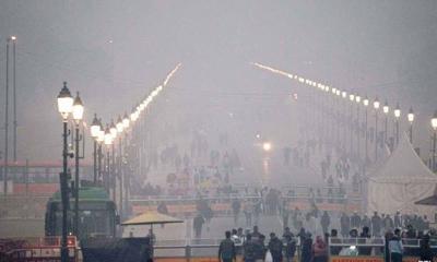 তীব্র শীতে দিল্লিতে রেড অ্যালার্ট জারি