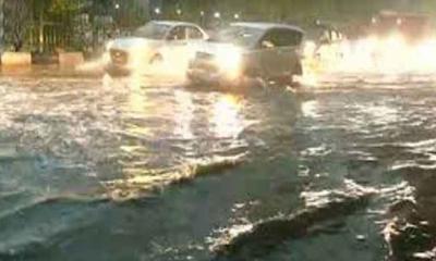 রাতভর বৃষ্টিতে দিল্লিতে ব্যাপক দুর্ভোগ-জলাবদ্ধতা