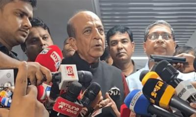 বাংলাদেশের অভ্যন্তরীণ রাজনীতি নিয়ে বলতে চাই না: দীনেশ ত্রিবেদী