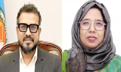 ডিএনসিসি থেকে এজাজ অপসারণ, নতুন প্রশাসক সুরাইয়া